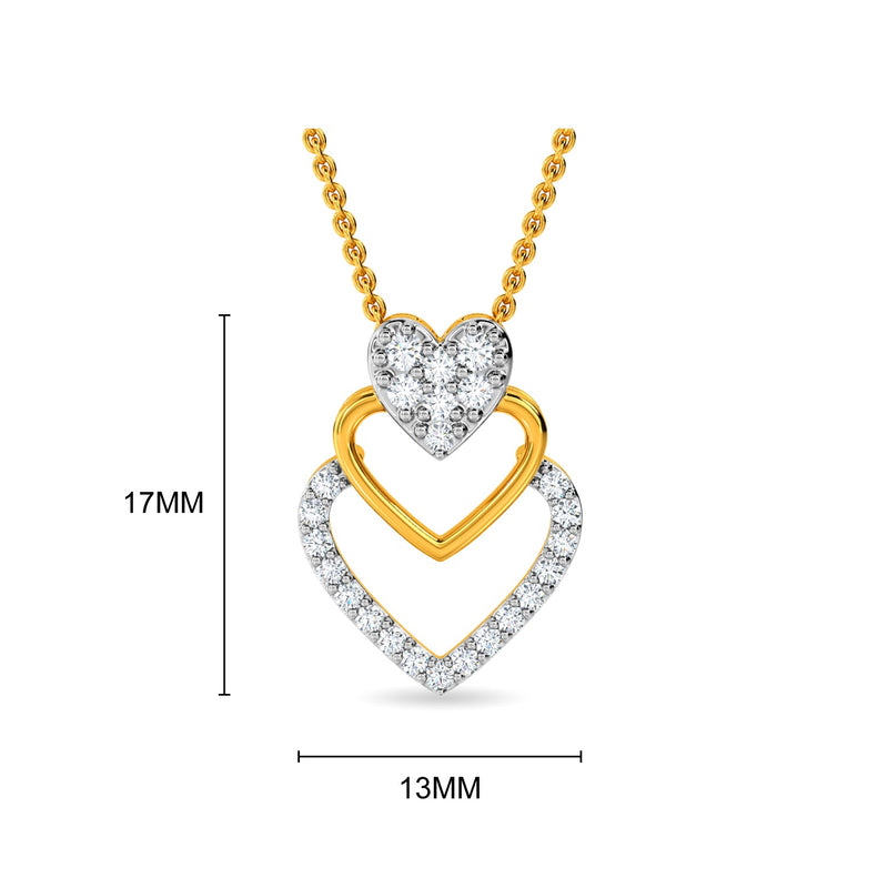 Lekha Pendant Set