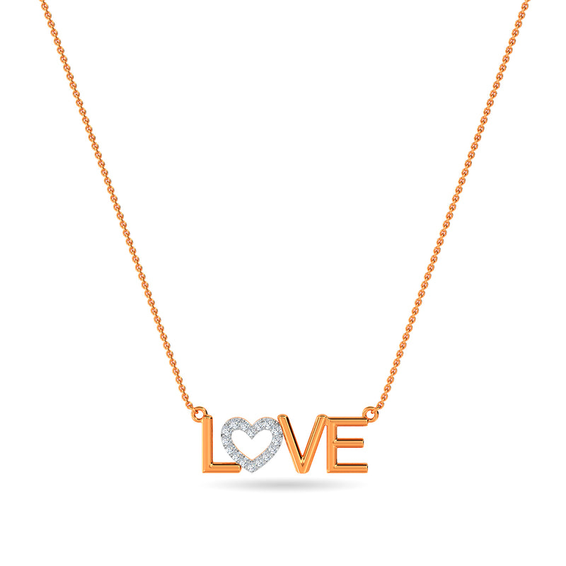 Maira Pendant With Chain