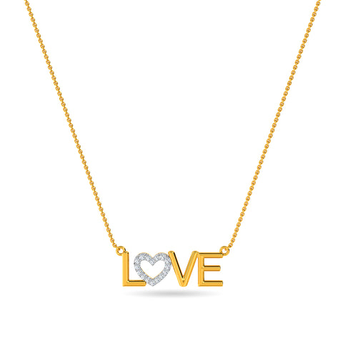 Maira Pendant With Chain