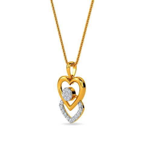 Oorvi Pendant Set