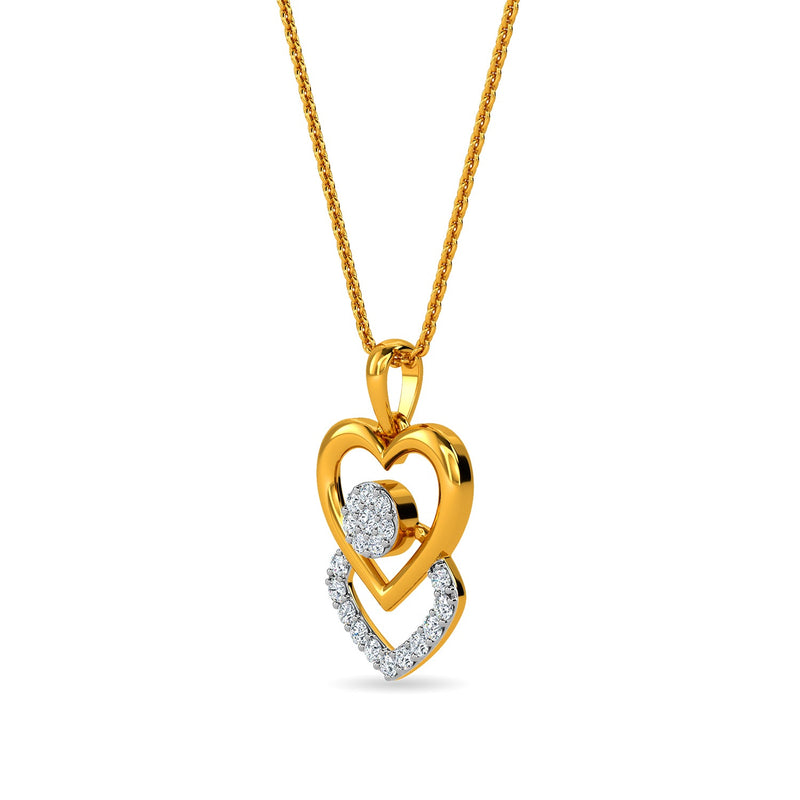 Oorvi Pendant Set