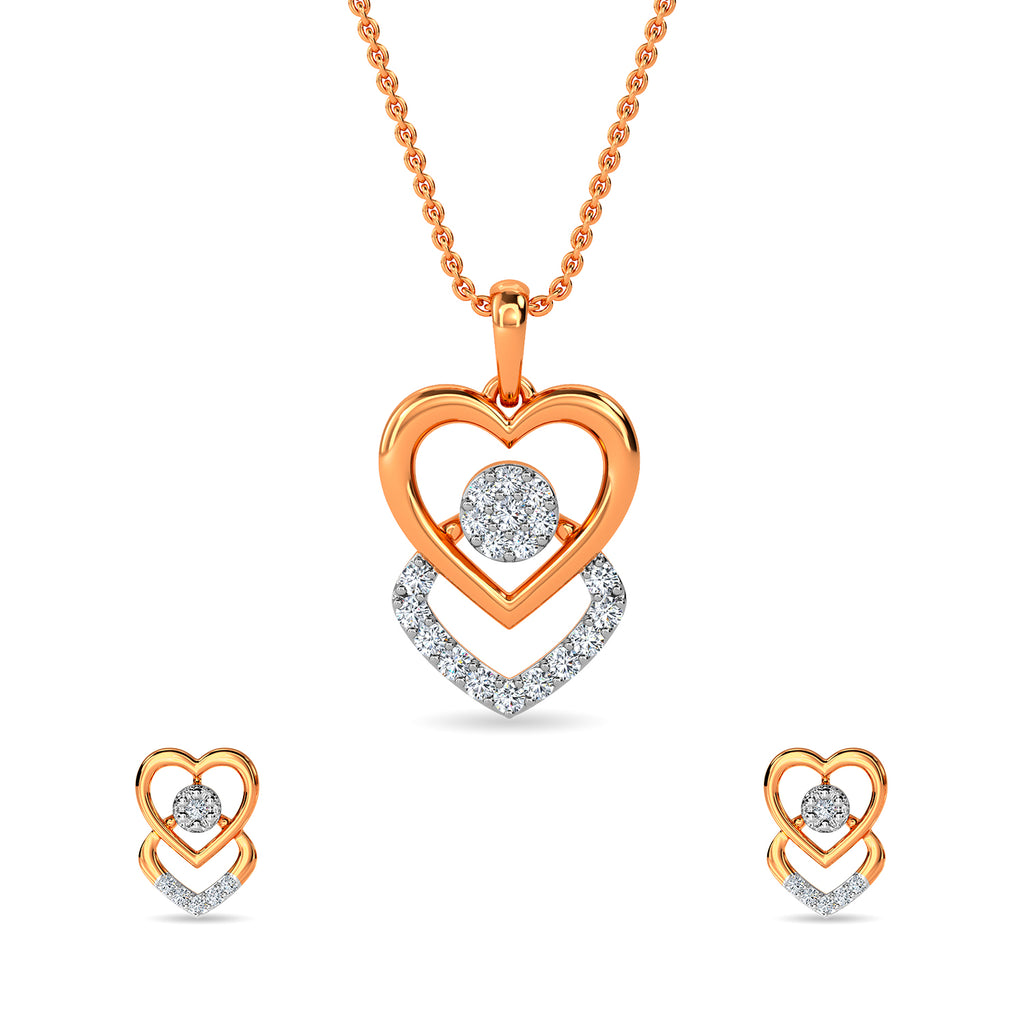 Oorvi Pendant Set