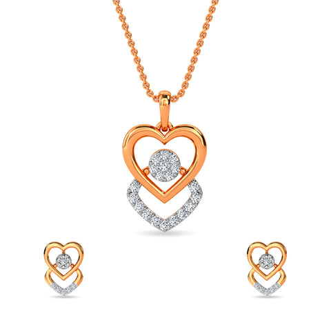 Oorvi Pendant Set
