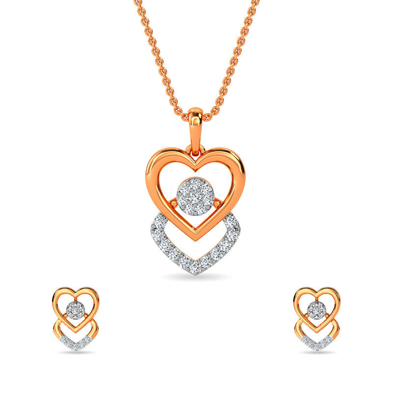 Oorvi Pendant Set