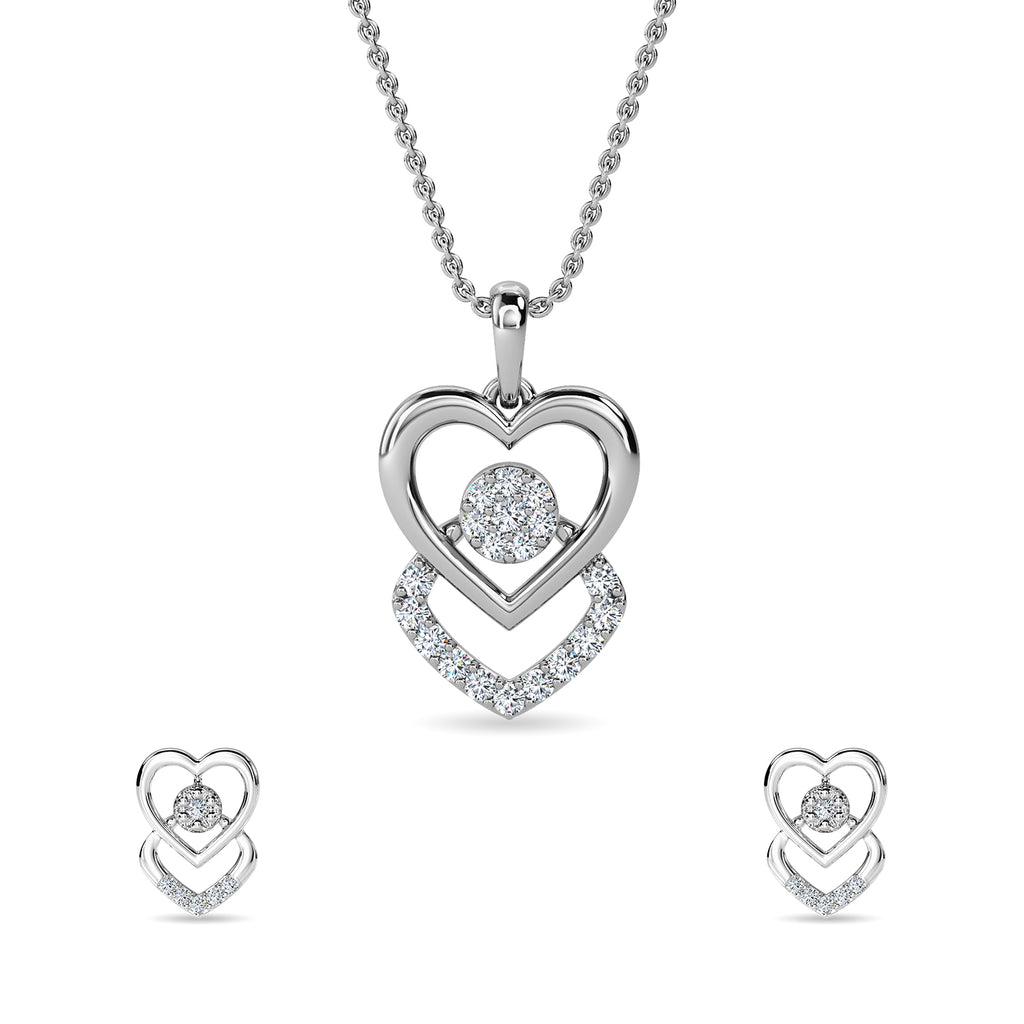 Oorvi Pendant Set