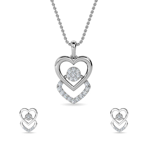 Oorvi Pendant Set