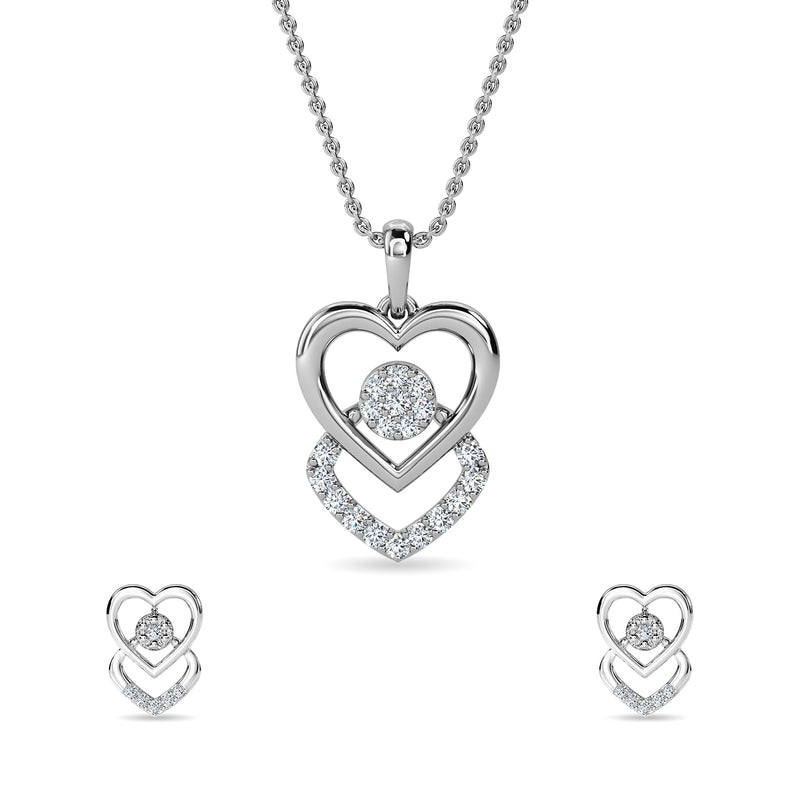 Oorvi Pendant Set