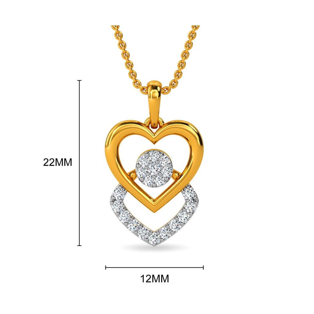 Oorvi Pendant Set