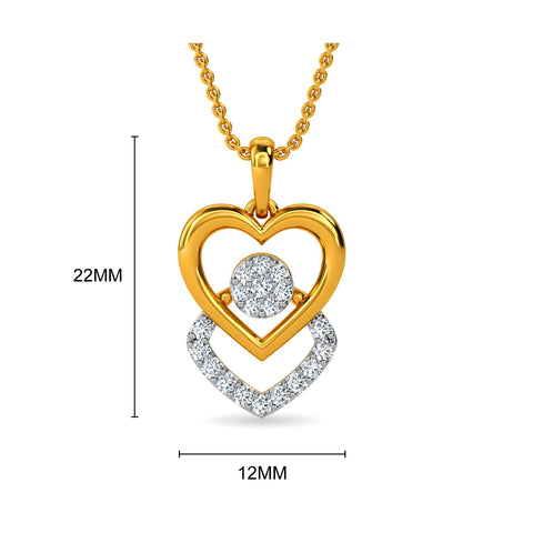 Oorvi Pendant Set