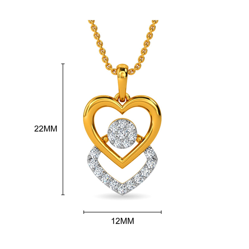 Oorvi Pendant Set