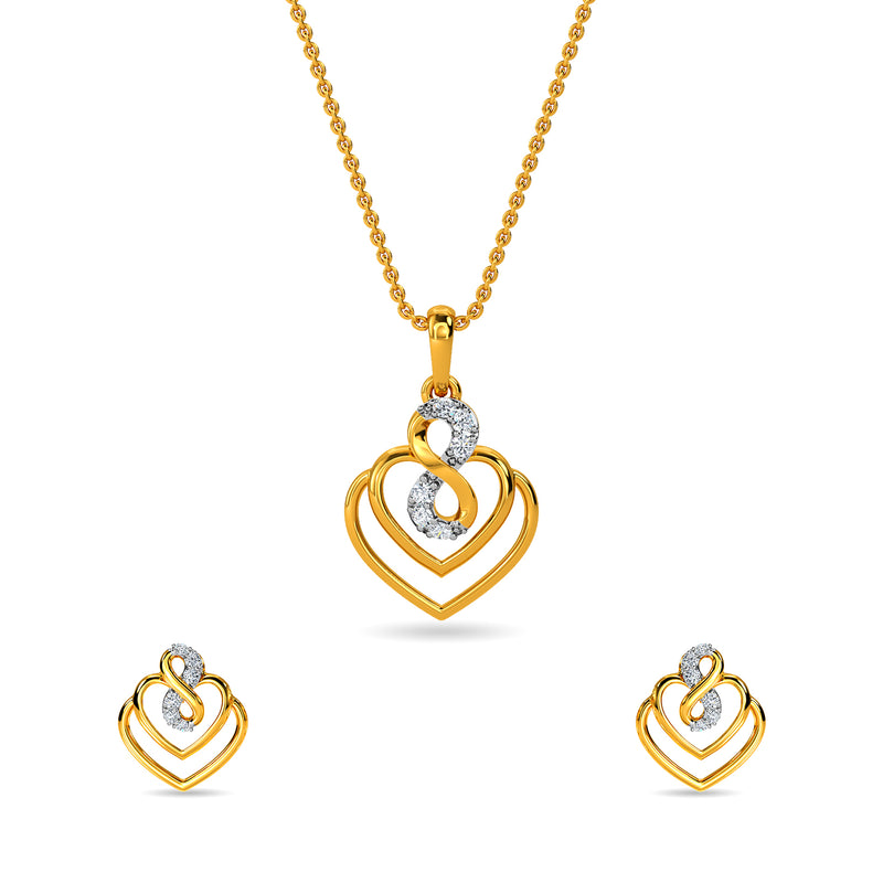 Jiyana Pendant Set