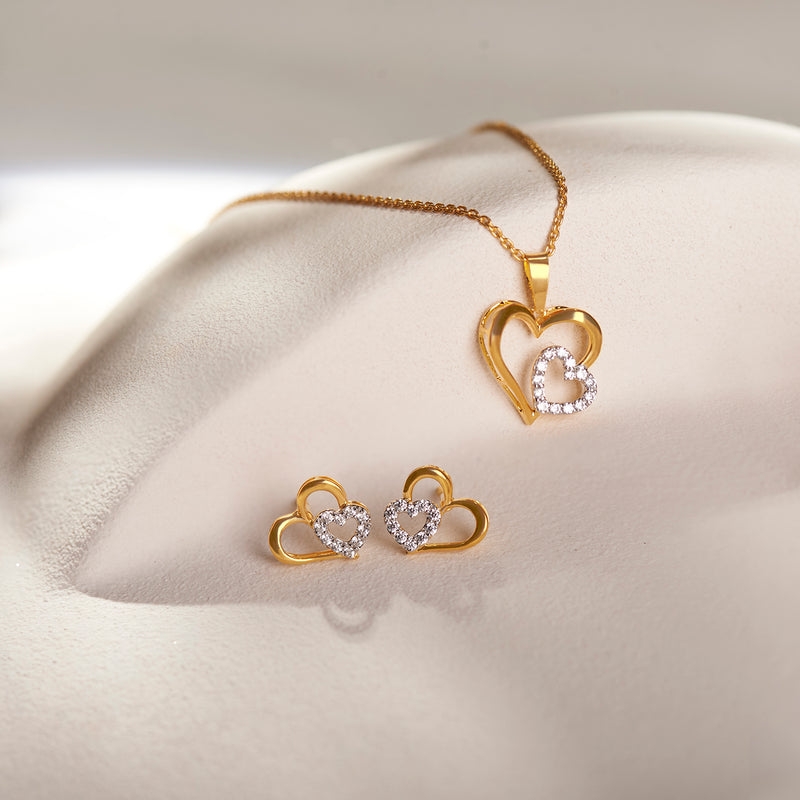 Mahi Pendant Set