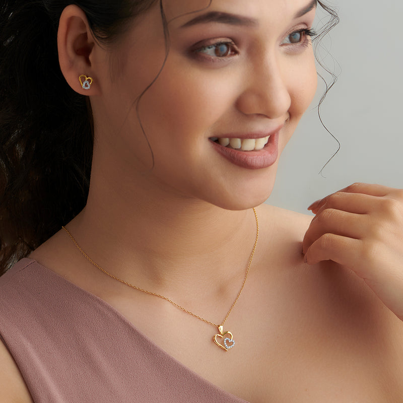 Mahi Pendant Set