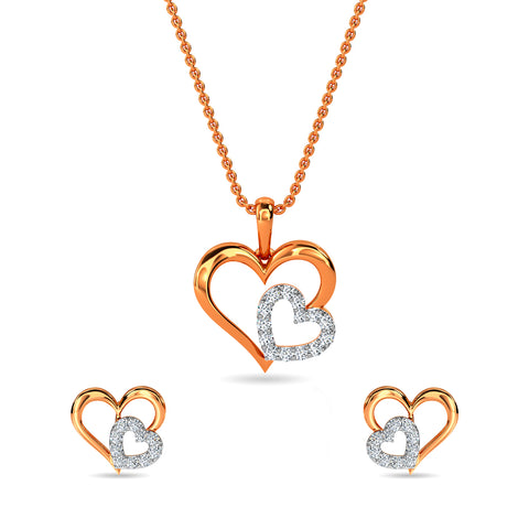 Mahi Pendant Set