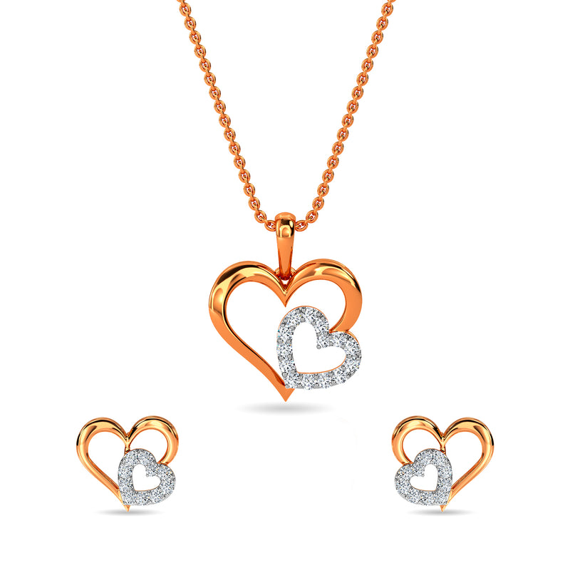 Mahi Pendant Set