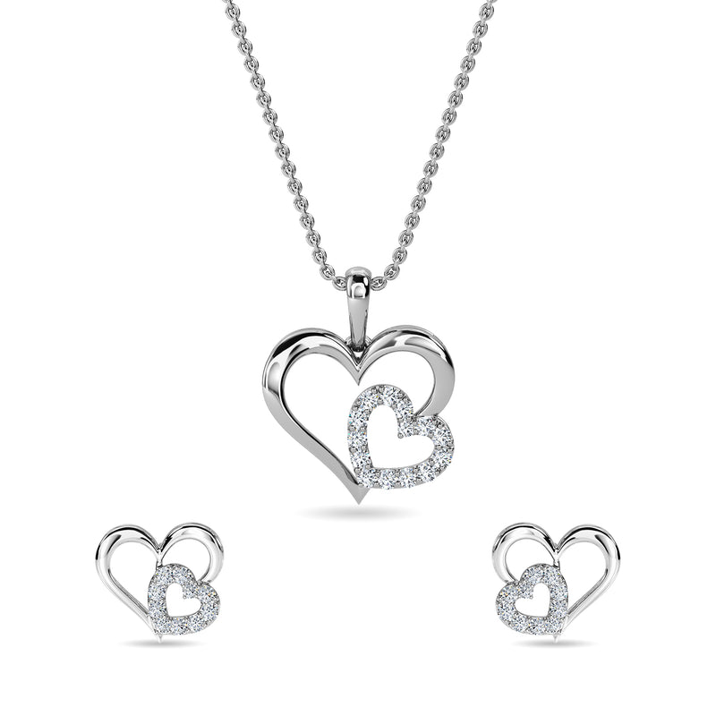 Mahi Pendant Set