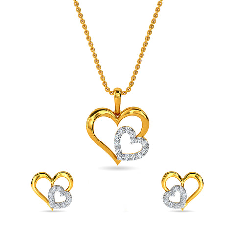 Mahi Pendant Set