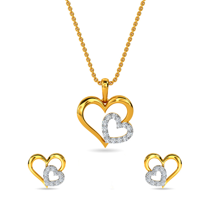 Mahi Pendant Set