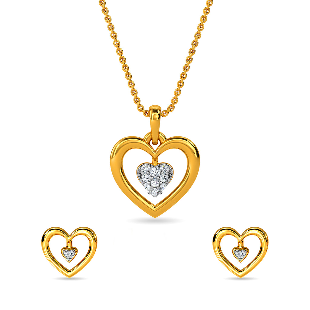 Misha Pendant Set