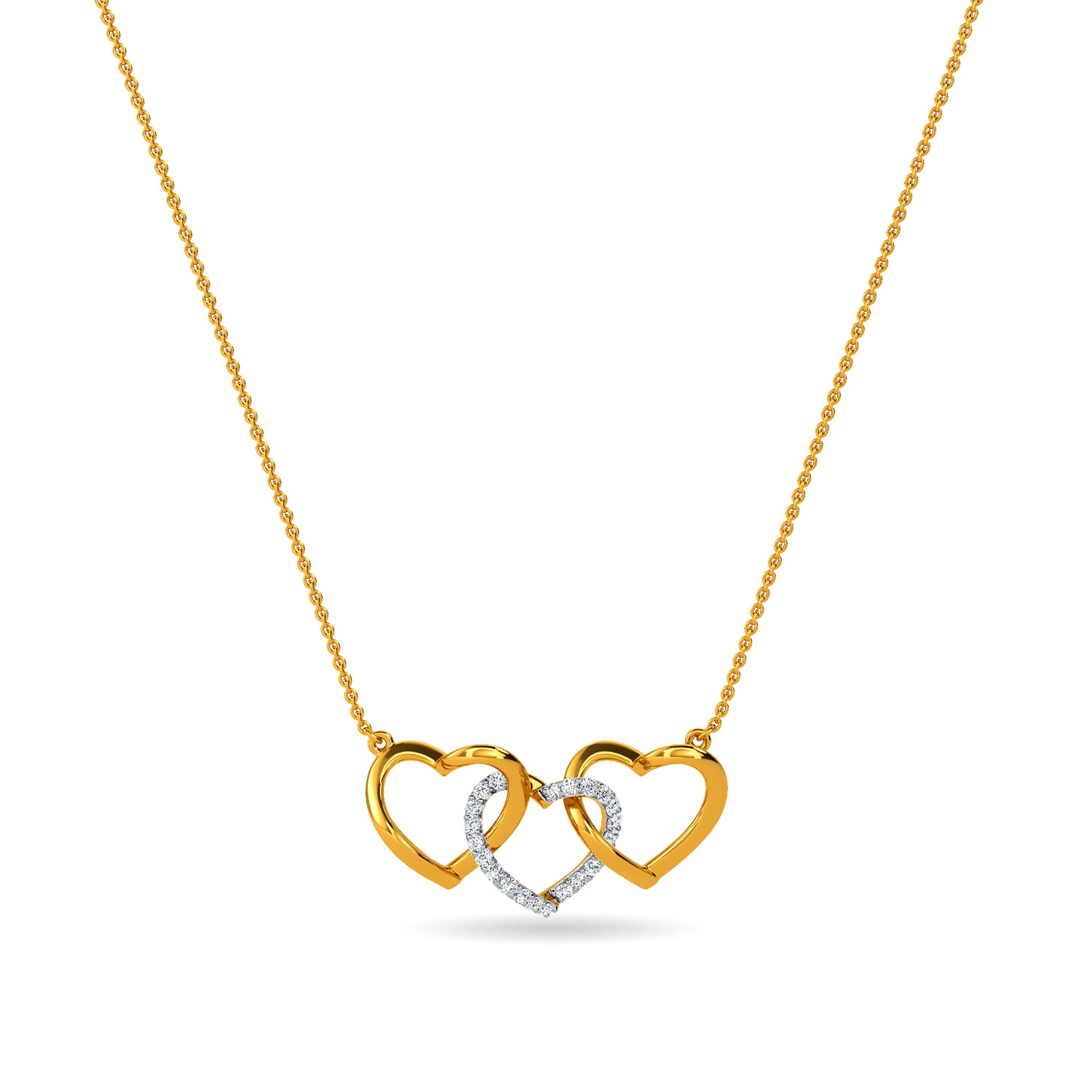 Jivika Pendant With Chain