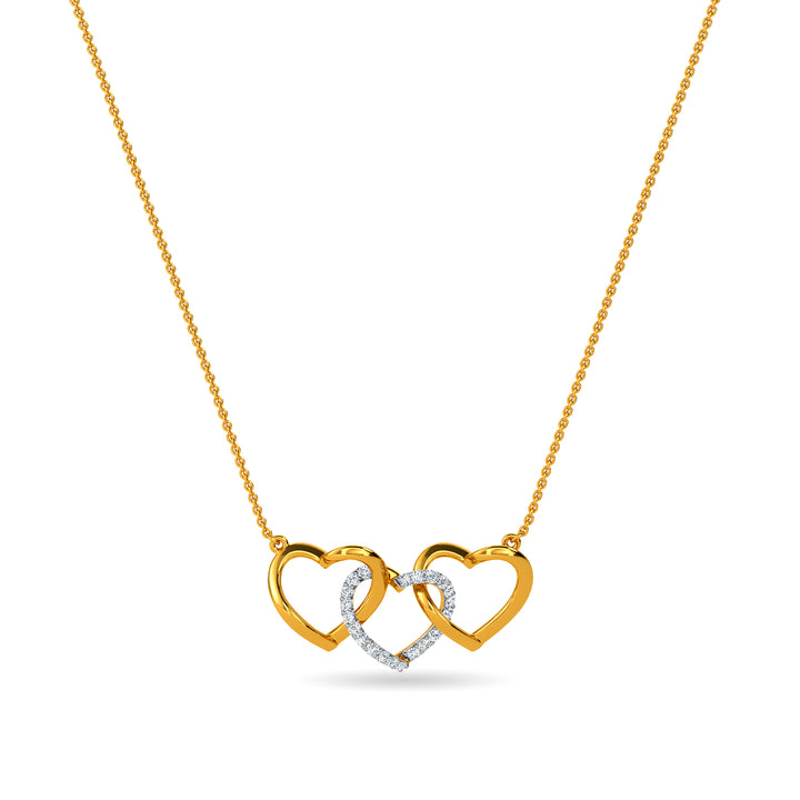 Jivika Pendant With Chain