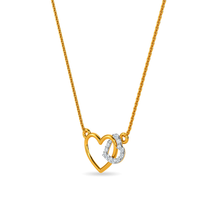 Nirvi Pendant With Chain