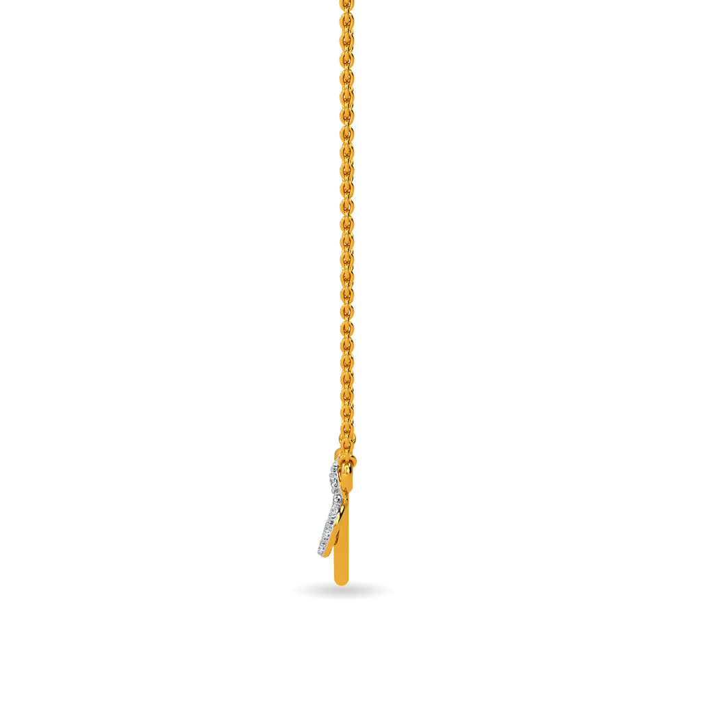 Nirvi Pendant With Chain
