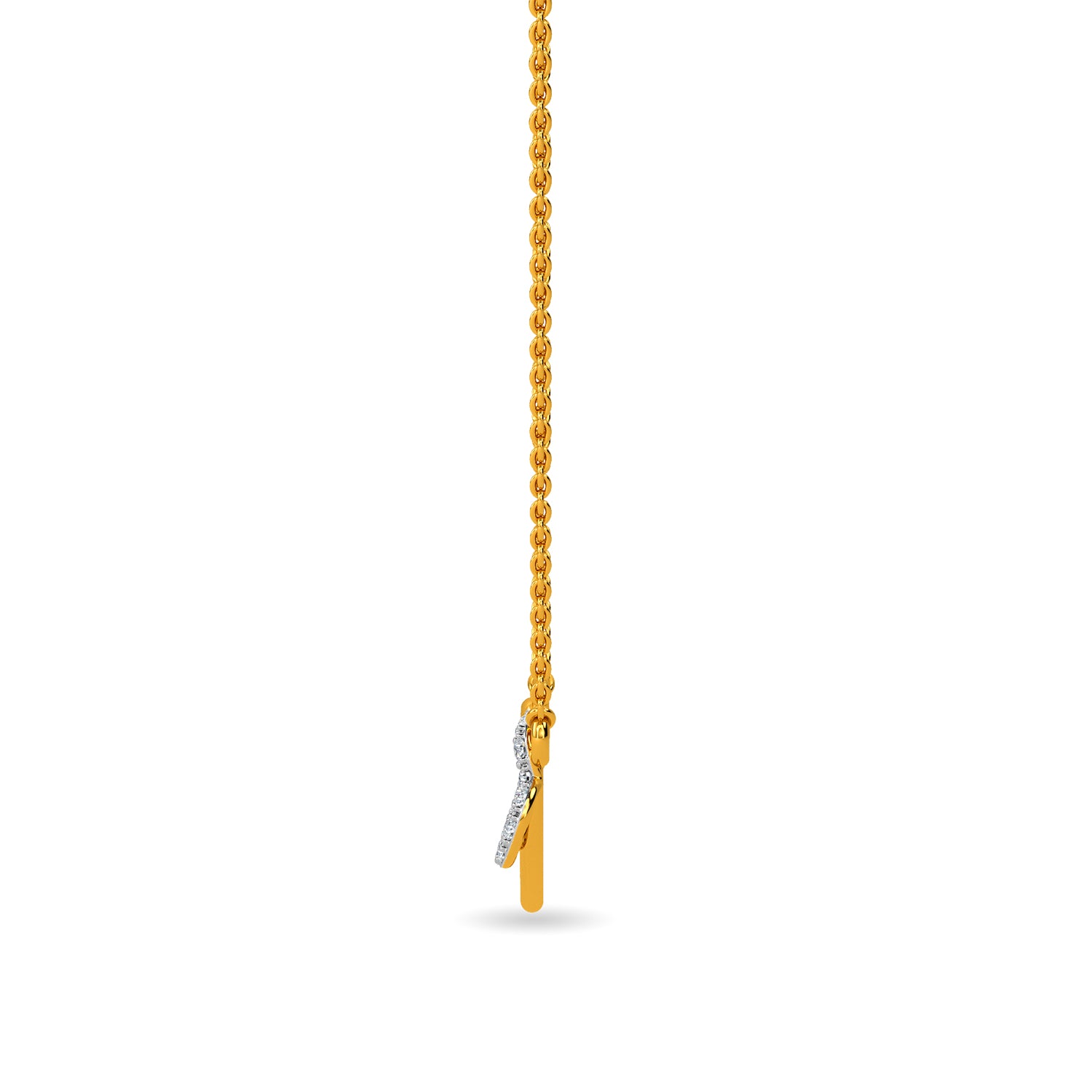 Nirvi Pendant With Chain