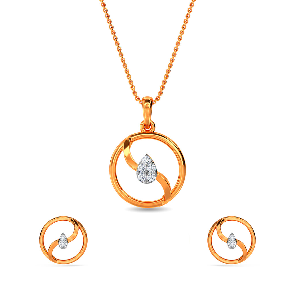 Hakel Pendant Set