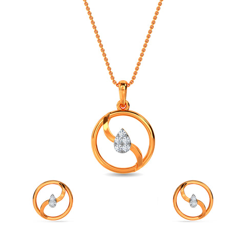 Hakel Pendant Set