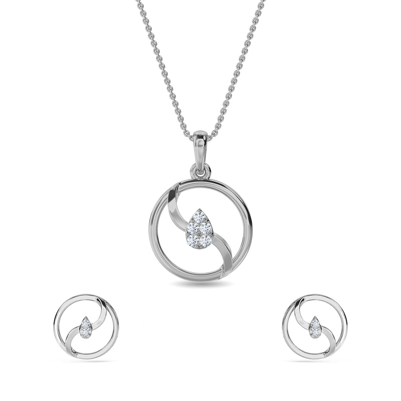 Hakel Pendant Set