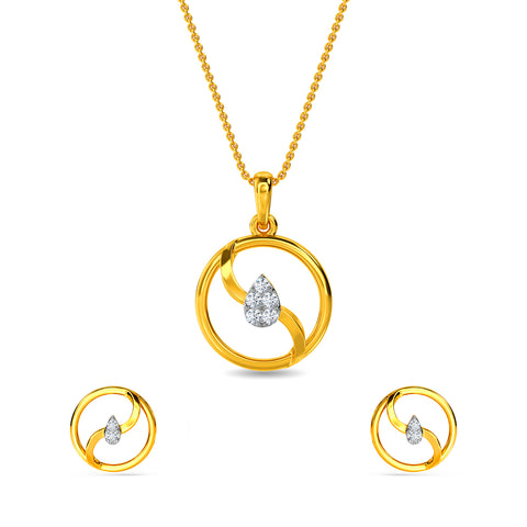 Hakel Pendant Set