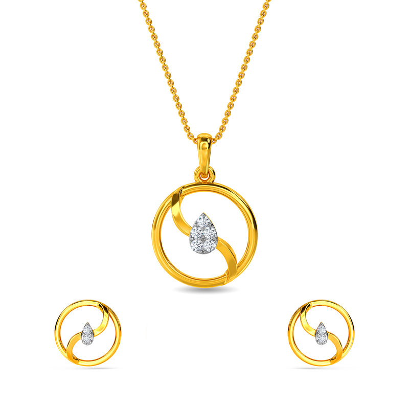 Hakel Pendant Set