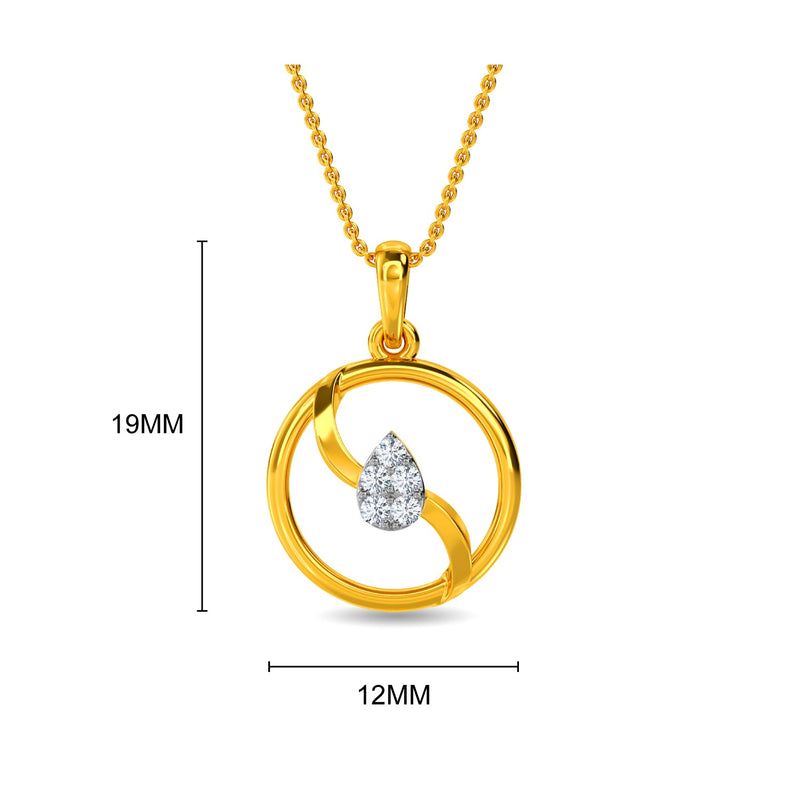 Hakel Pendant Set