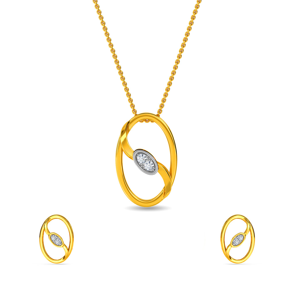 Zoey Pendant Set