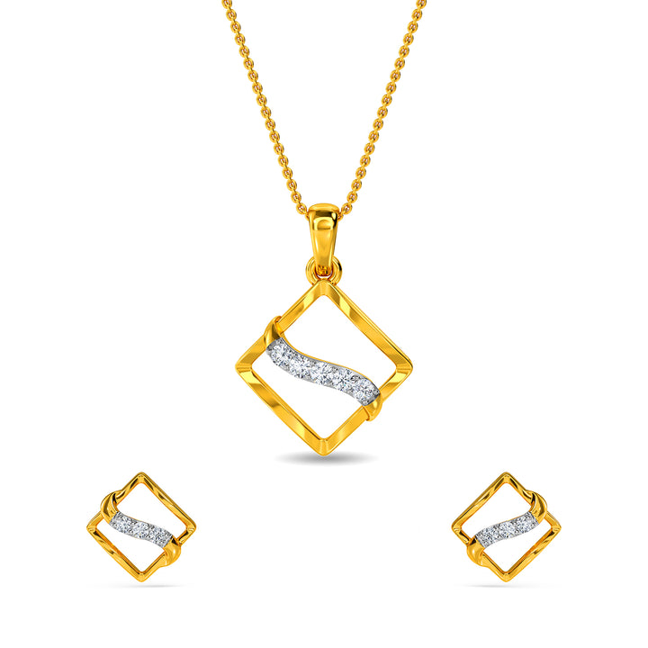 Rili Pendant Set