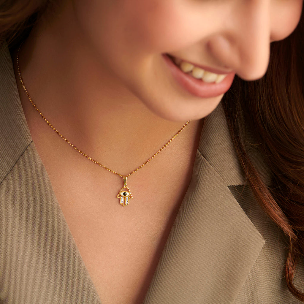 Radhya Hamsa Pendant