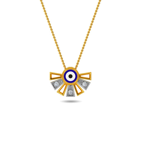 Garima Evil Eye Pendant Set