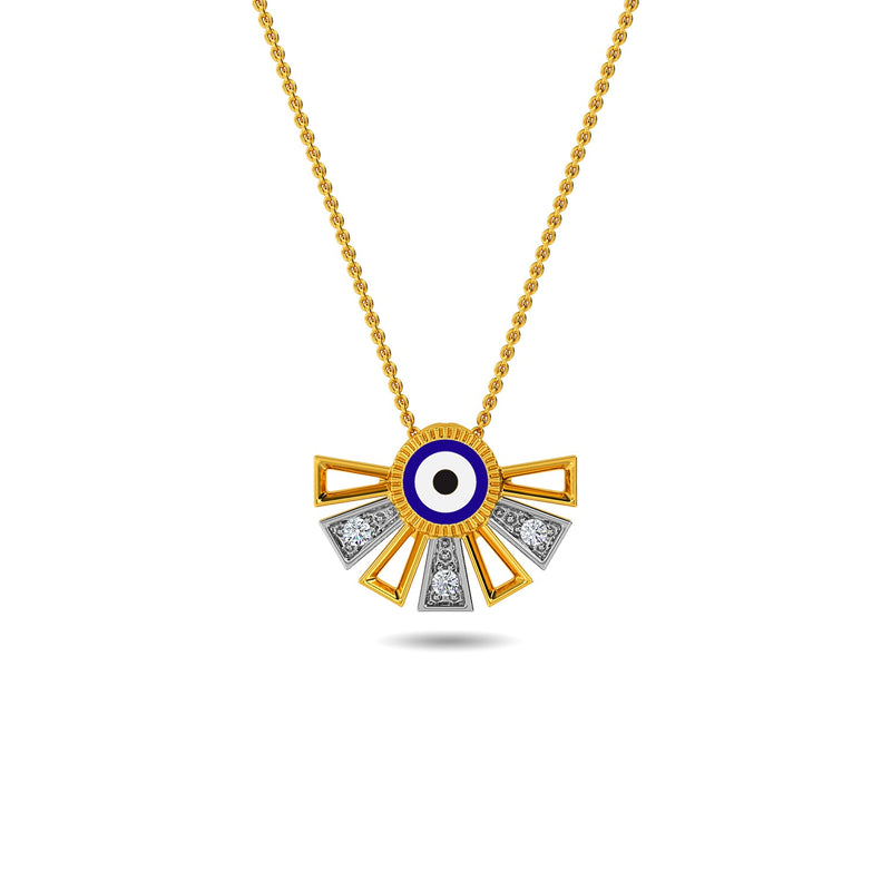Garima Evil Eye Pendant Set
