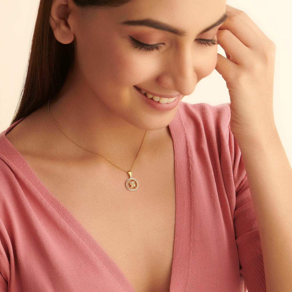 Swastik Pendant