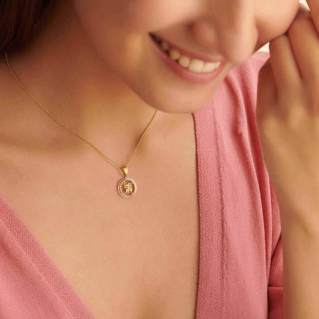 Swastik Pendant
