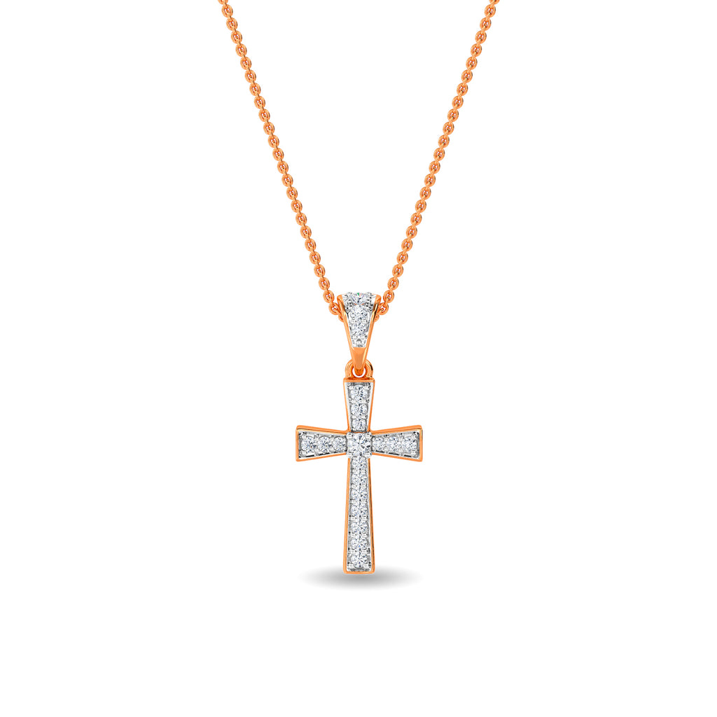 Divine Cross Pendant