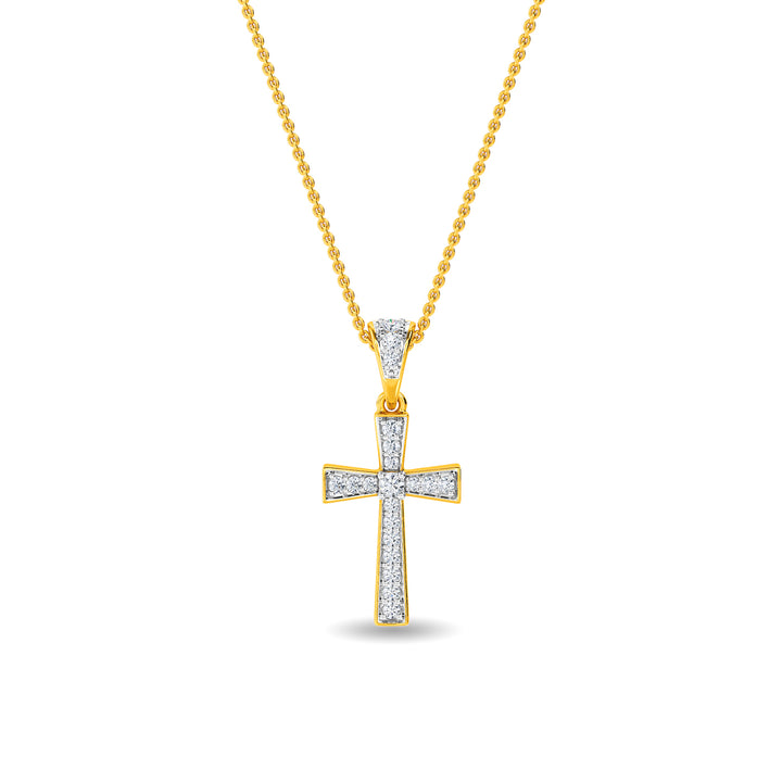 Divine Cross Pendant