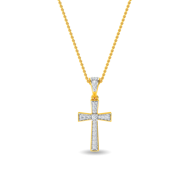 Divine Cross Pendant