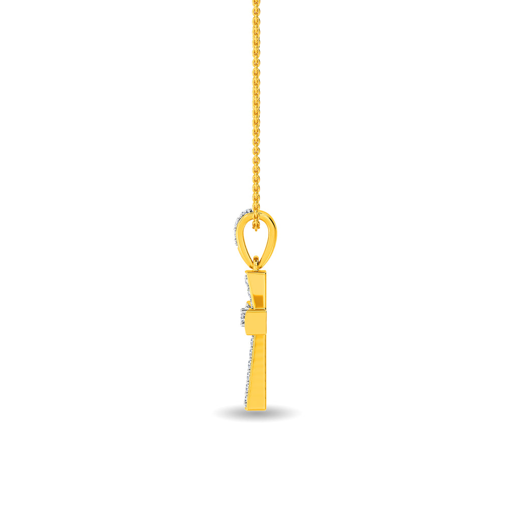 Divine Cross Pendant