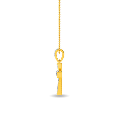 Divine Cross Pendant