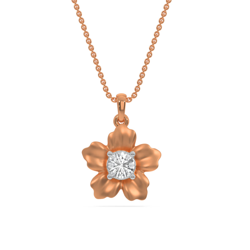 Saara Solitaire Pendant