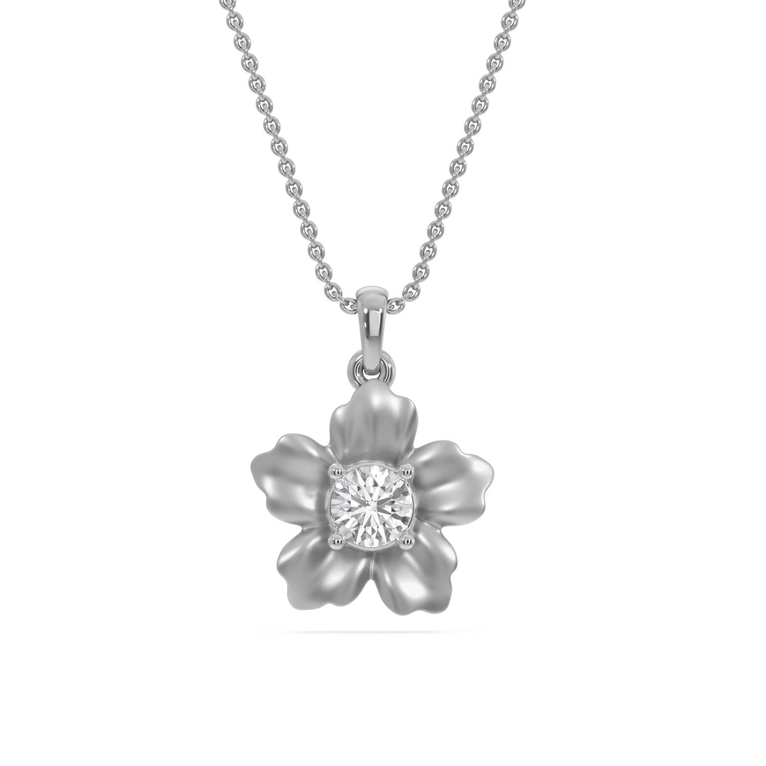 Saara Solitaire Pendant