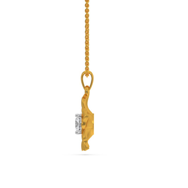 Saara Solitaire Pendant