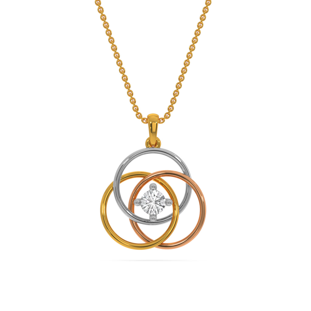 Sasha Solitaire Pendant